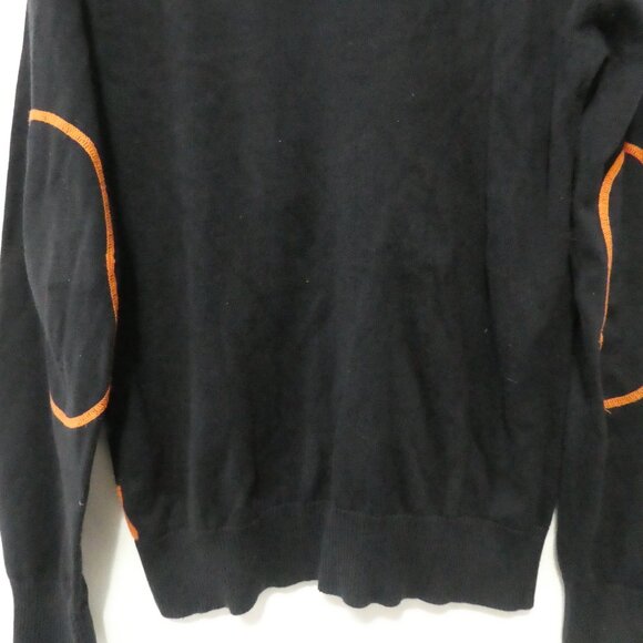 JACK AND JONES | large | Striped Crewneck Sweater With Elbow Patches | NWOT - Picture 14 of 15